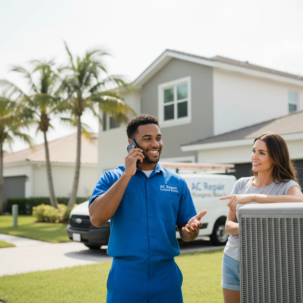 AC Repair Pompano Beach customer support in Frewsburg