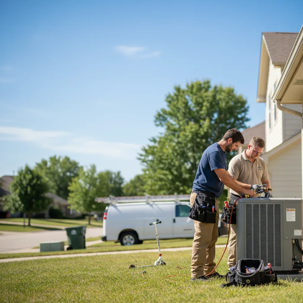 AC Repair in Frewsburg